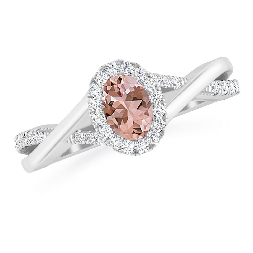 White Gold - Morganite