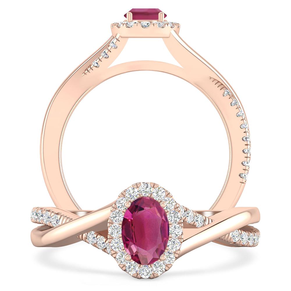 Rose Gold - Pink Tourmaline