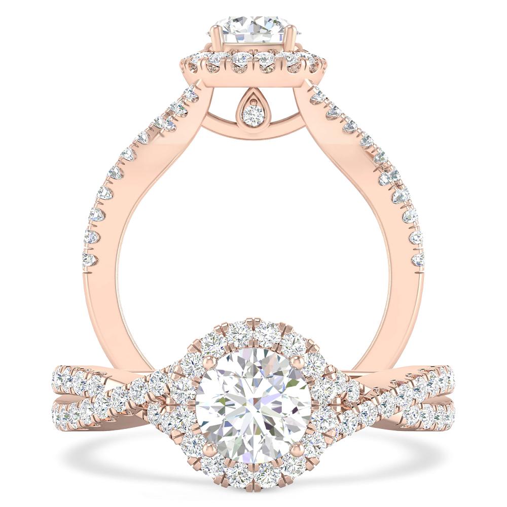 Rose Gold - Diamond