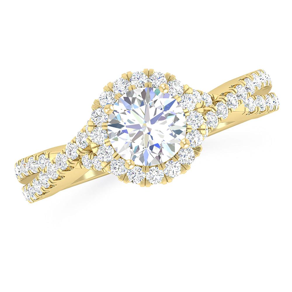 Yellow Gold - Diamond