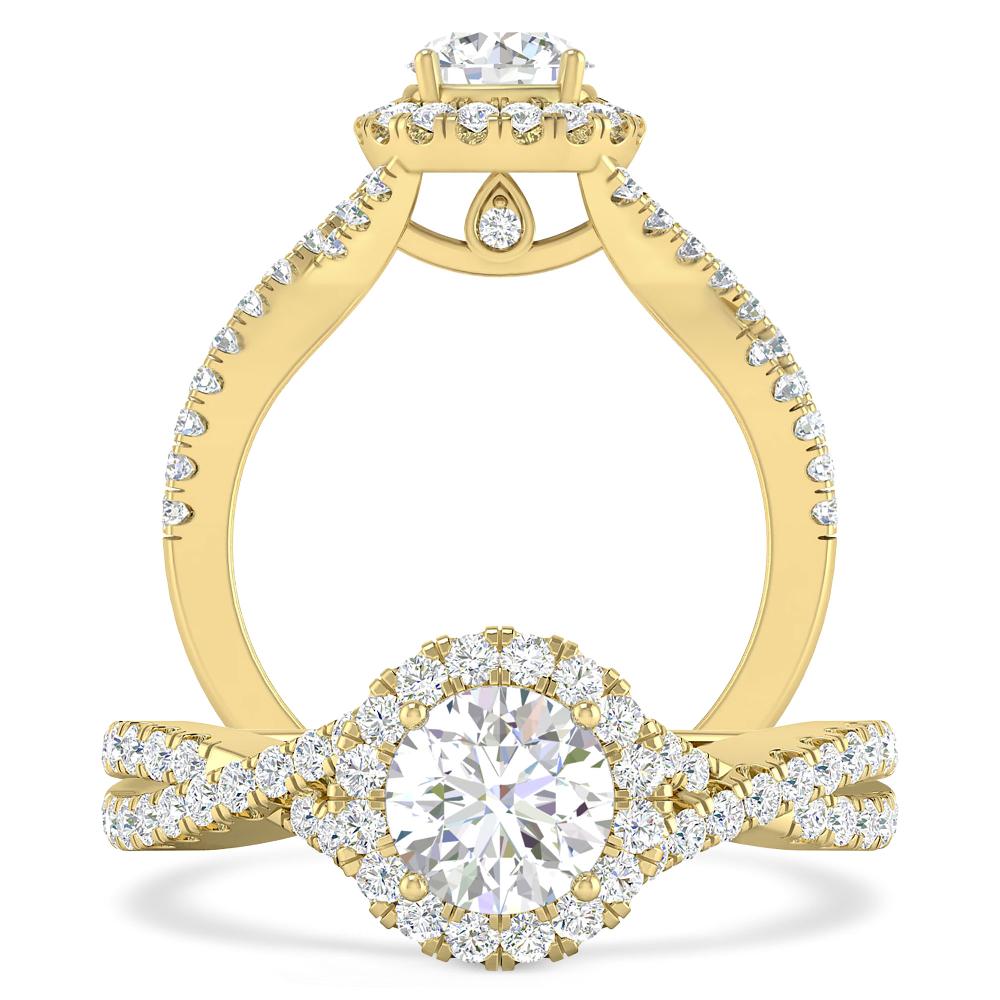 Yellow Gold - Diamond