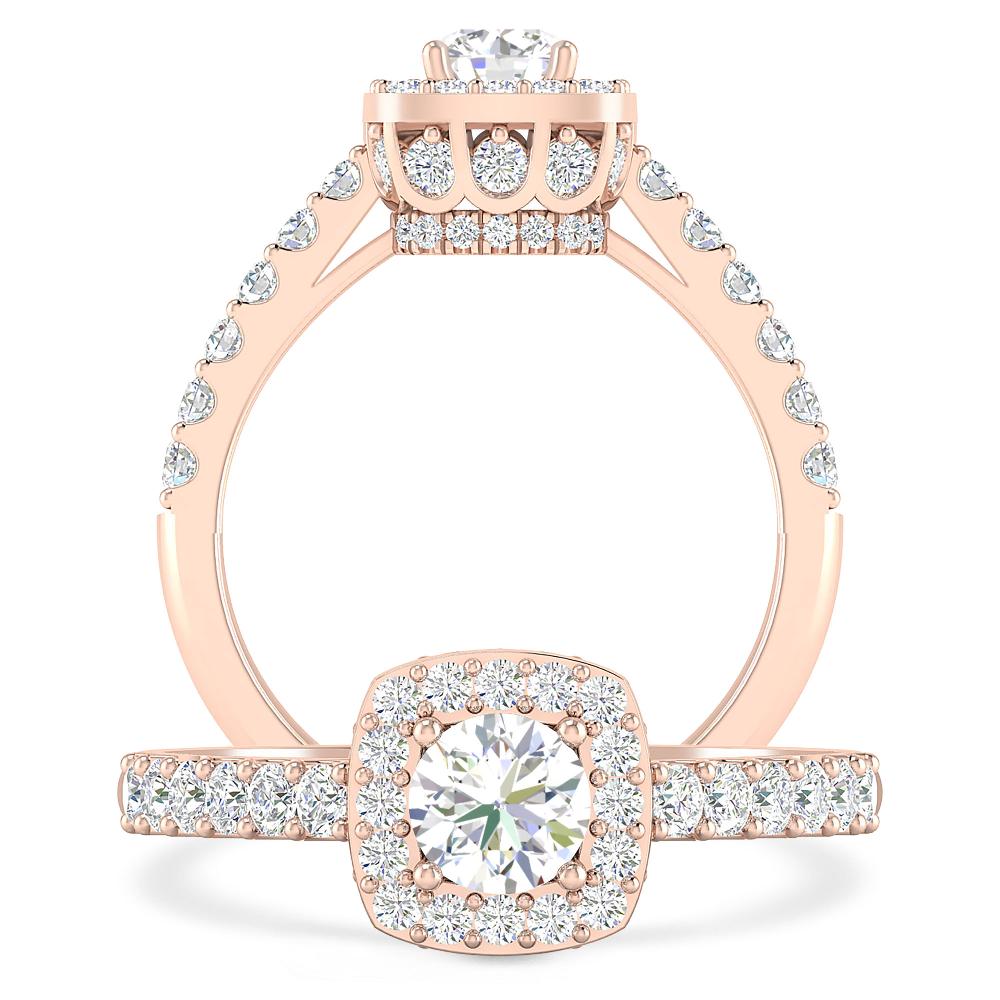 Rose Gold - Lab Grown Diamond