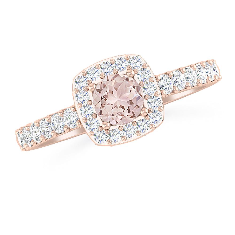 Rose Gold - Morganite