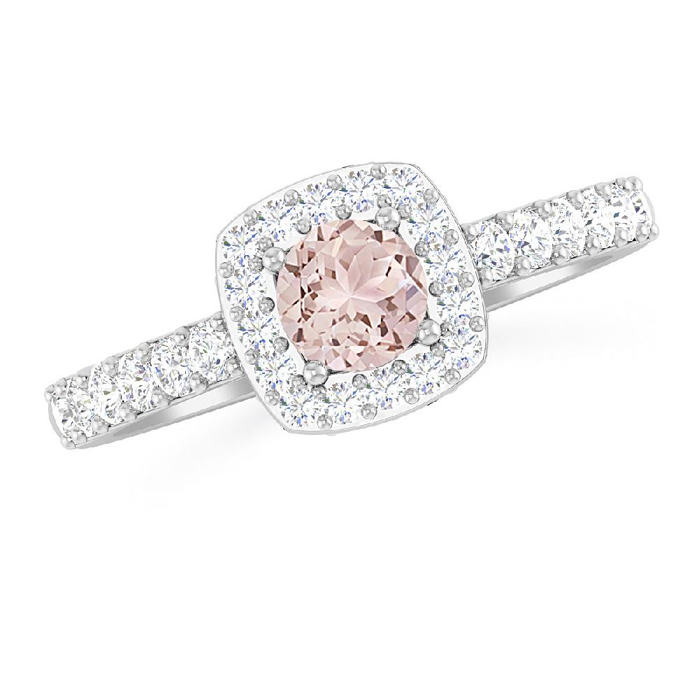 White Gold - Morganite