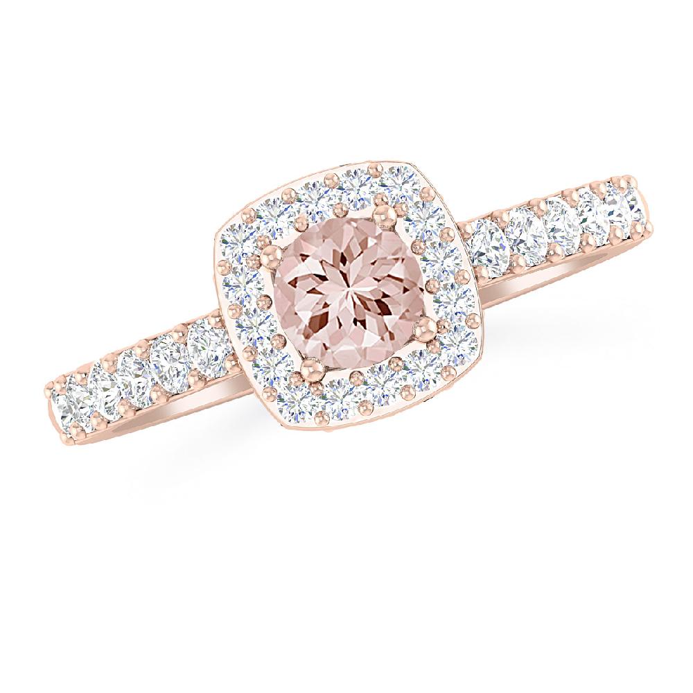 Rose Gold - Morganite