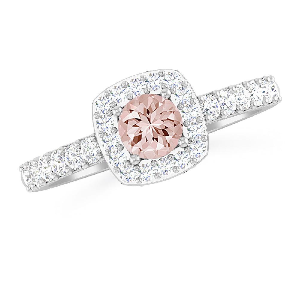 White Gold - Morganite