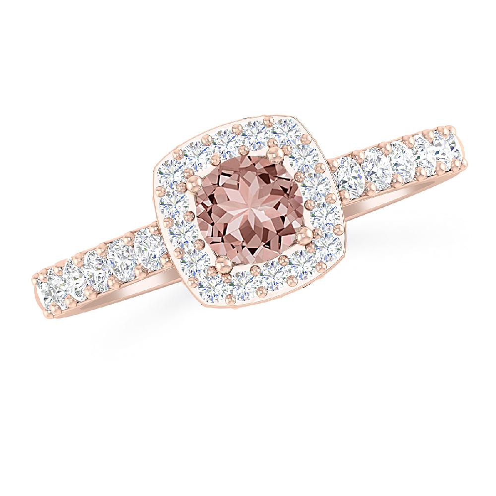 Rose Gold - Morganite