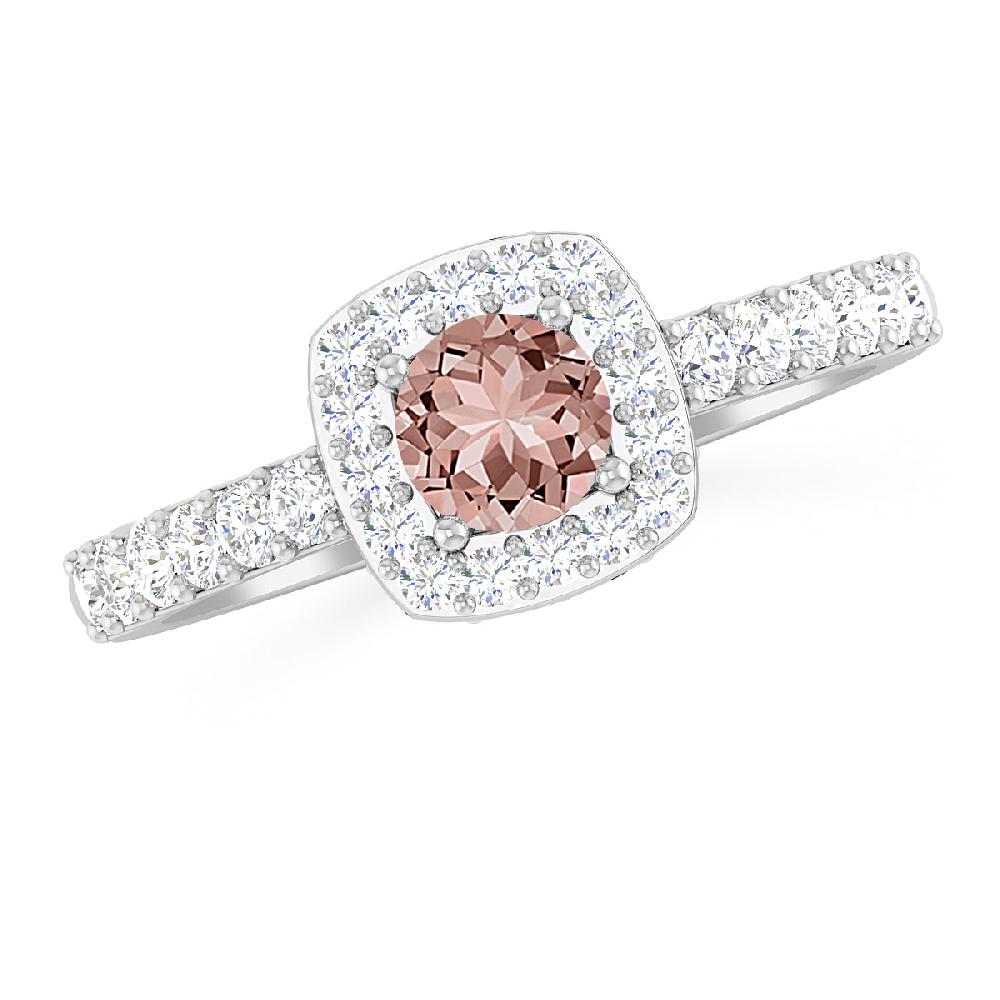 White Gold - Morganite