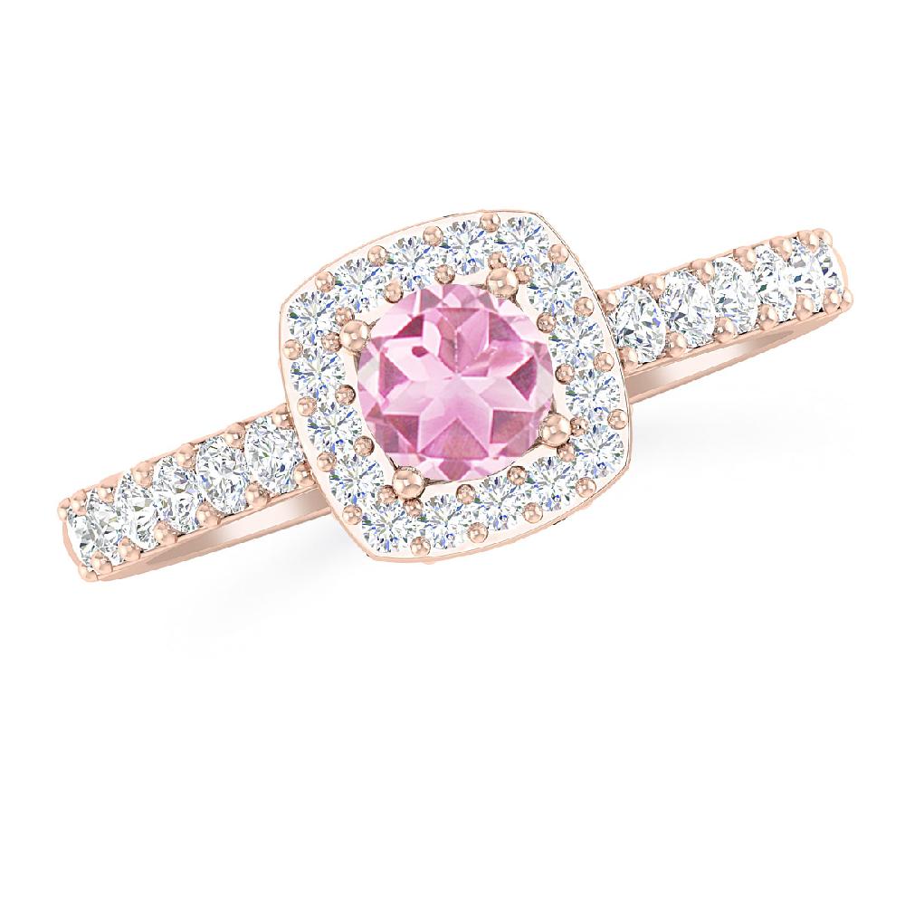 Rose Gold - Pink Tourmaline