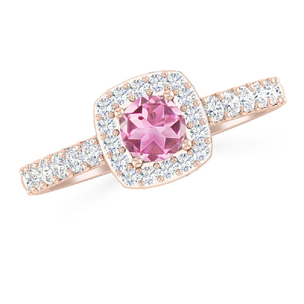 Rose Gold - Pink Tourmaline