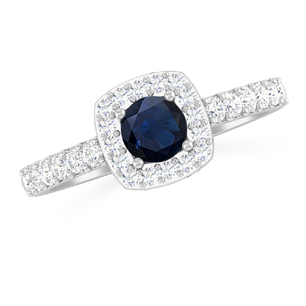 White Gold - Sapphire