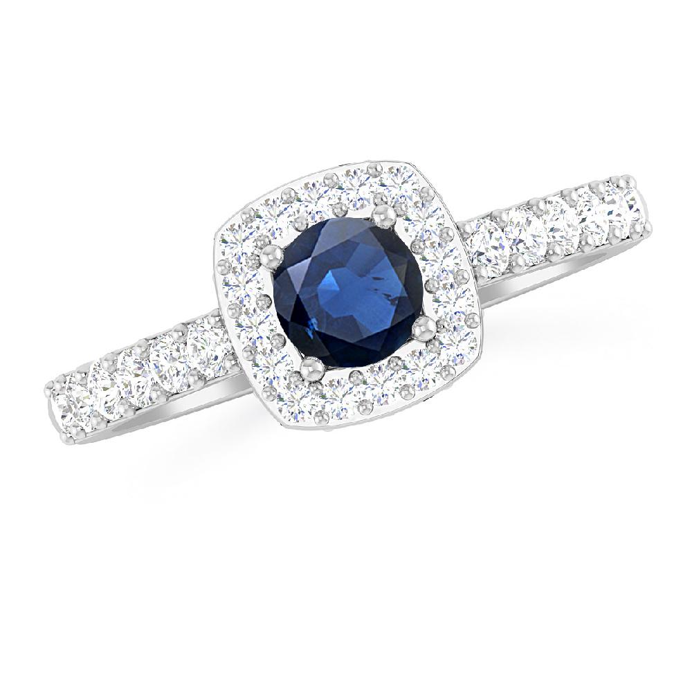 White Gold - Sapphire