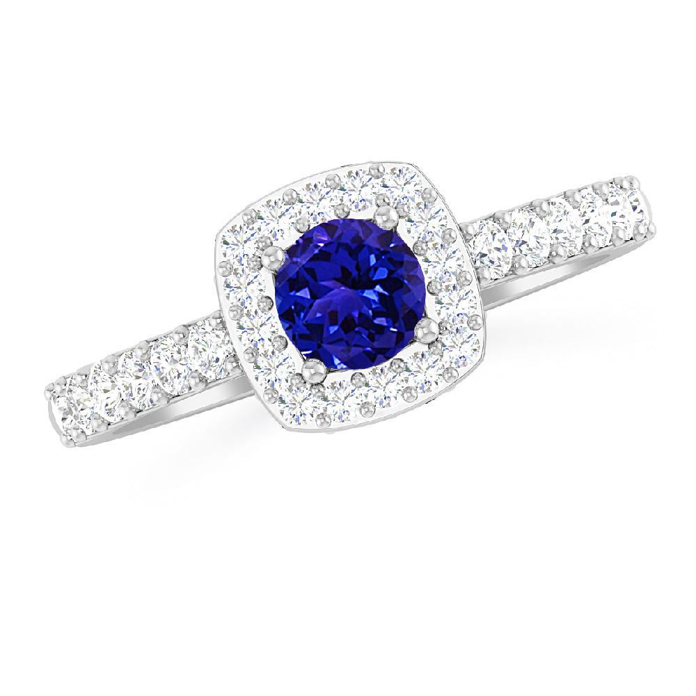 White Gold - Tanzanite