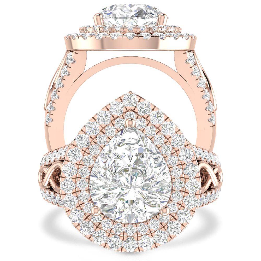 Rose Gold - Pear