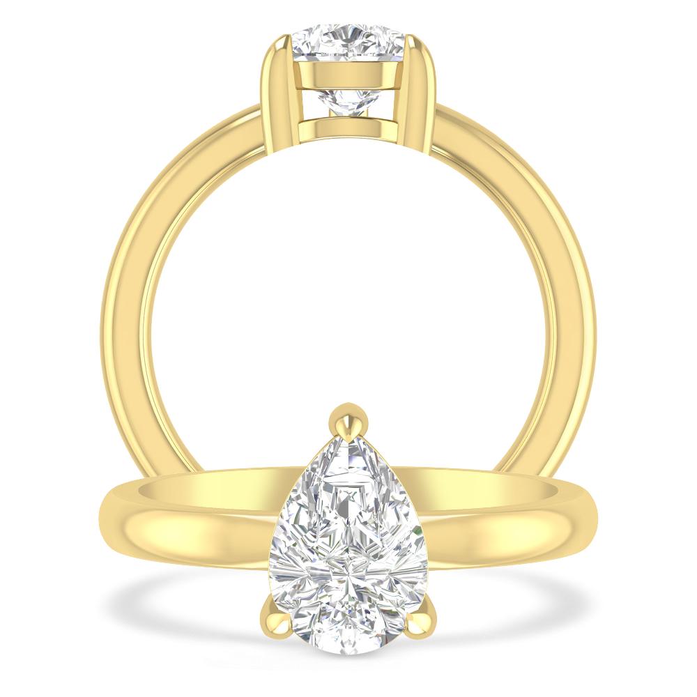 Yellow Gold - Pear