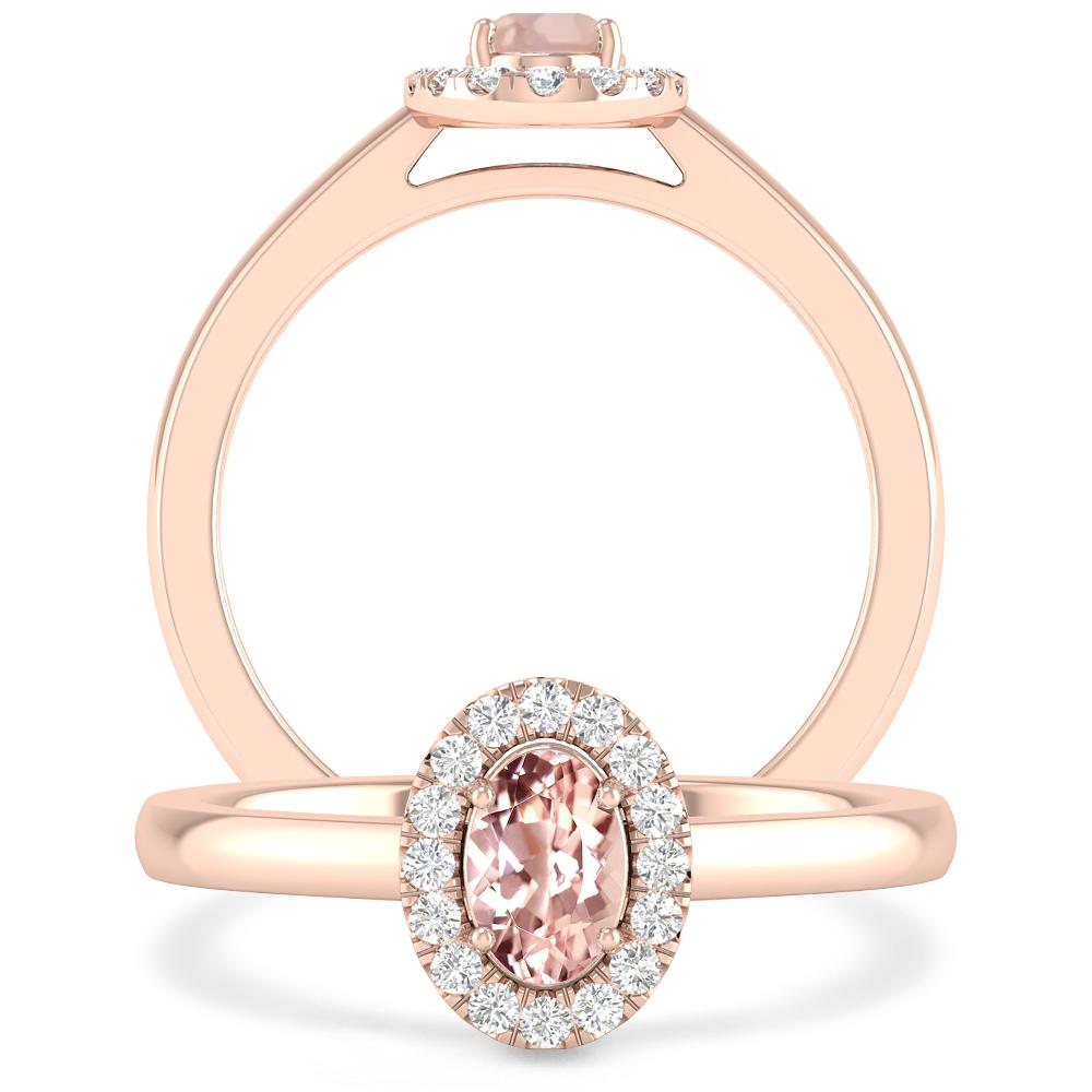 Rose Gold - Morganite