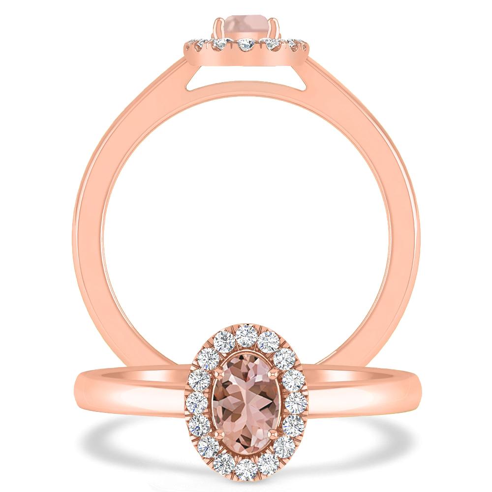 Rose Gold - Morganite