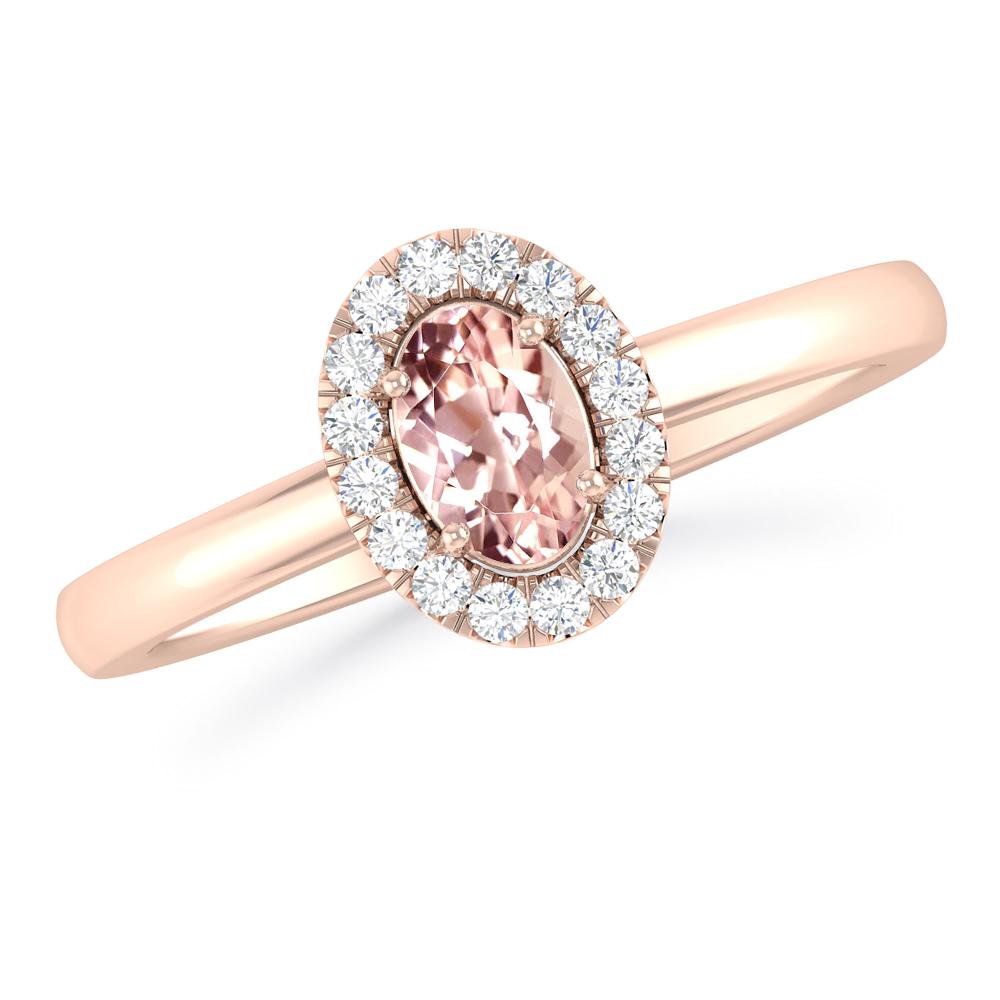 Rose Gold - Morganite