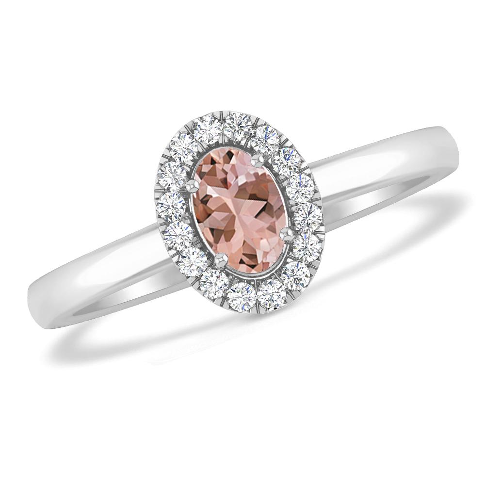 White Gold - Morganite