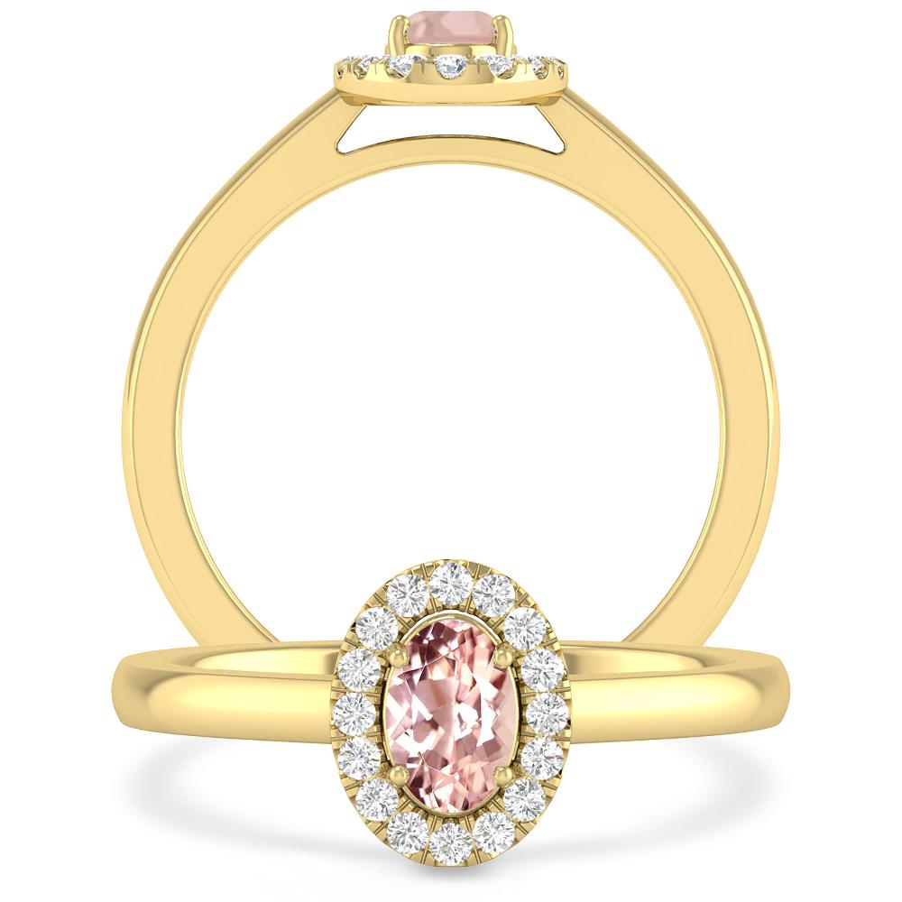 Yellow Gold - Morganite