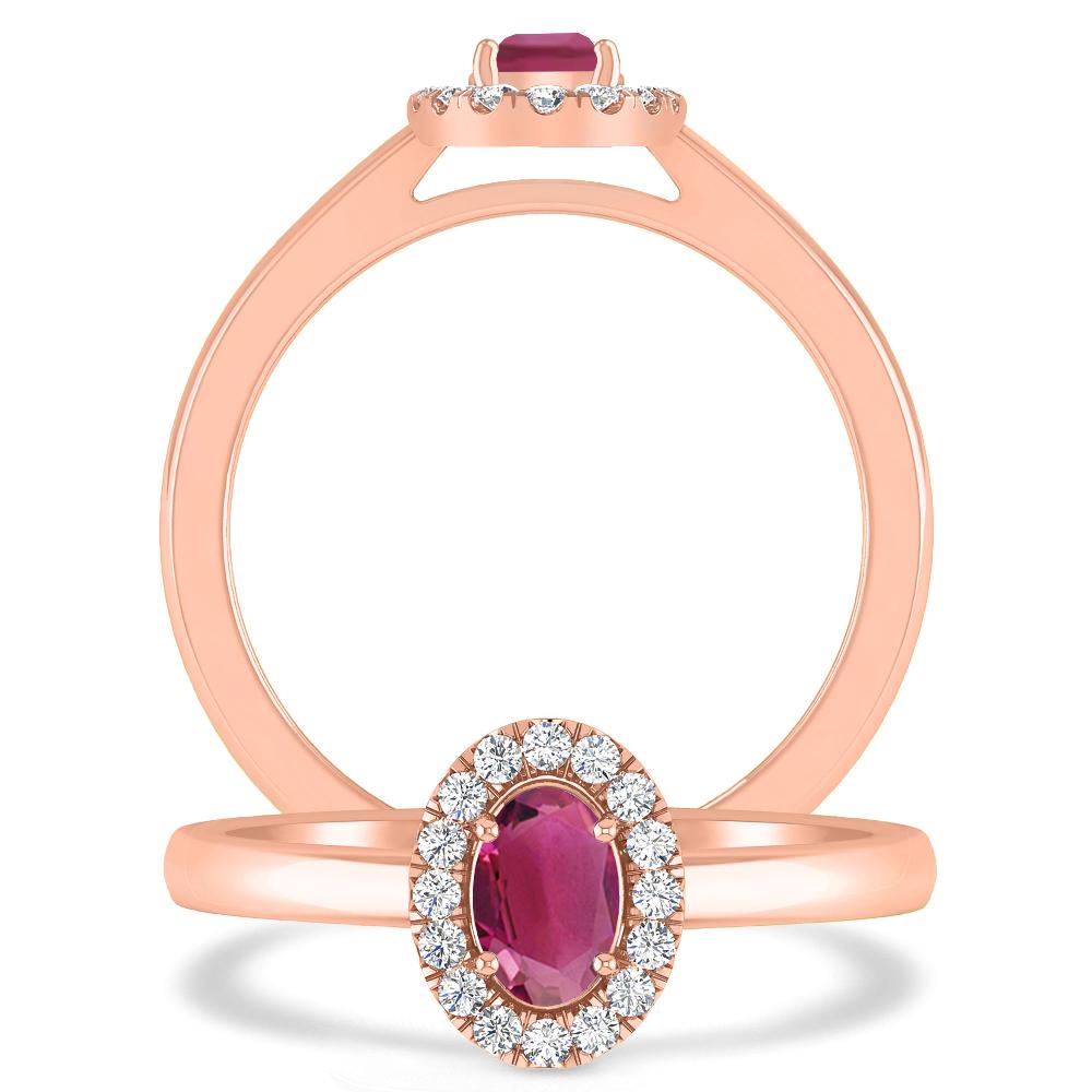 Rose Gold - Pink Tourmaline