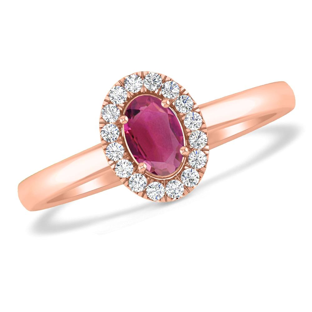 Rose Gold - Pink Tourmaline