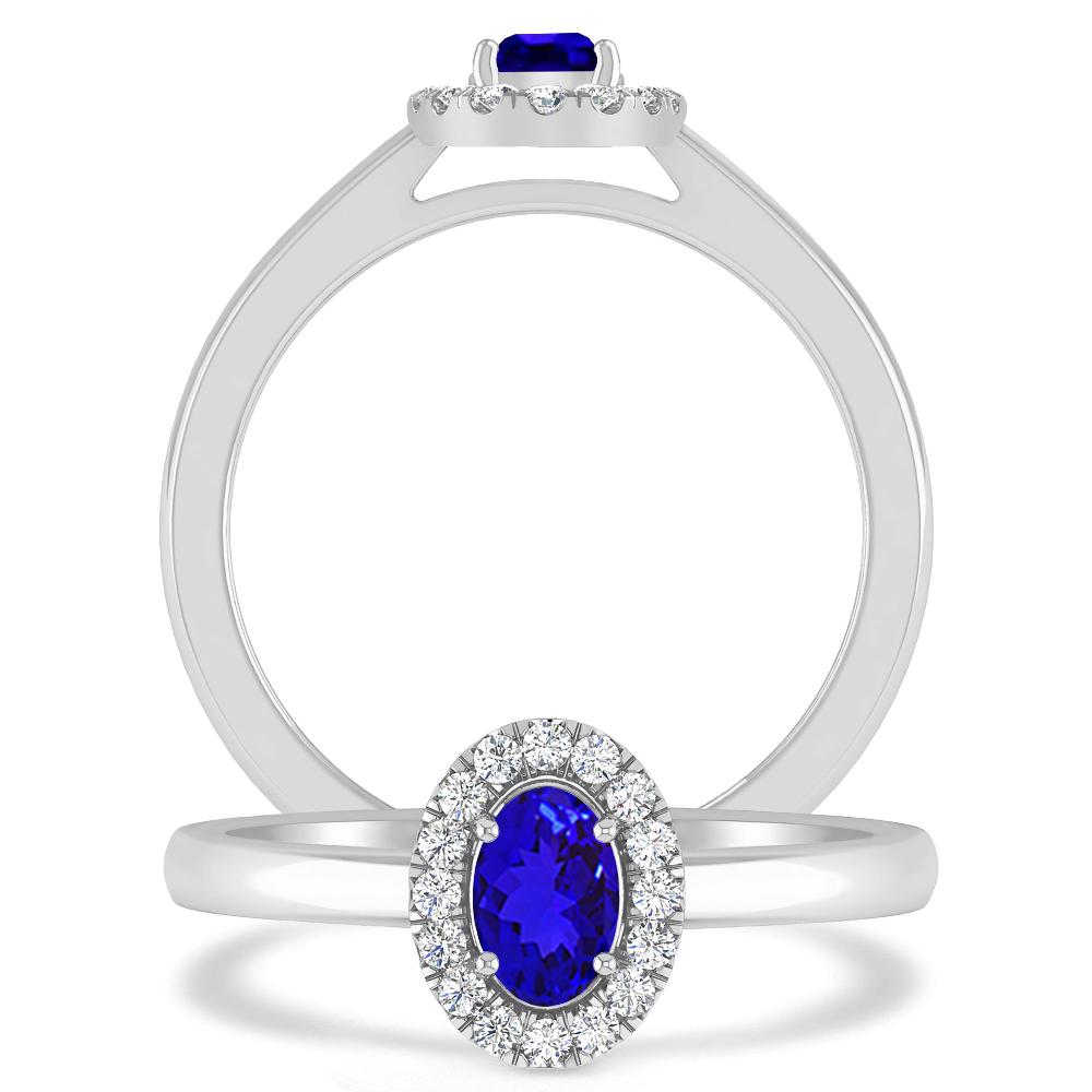 White Gold - Tanzanite