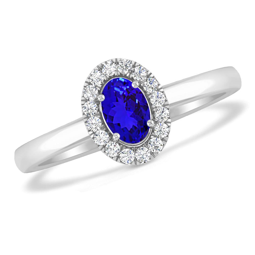 White Gold - Tanzanite