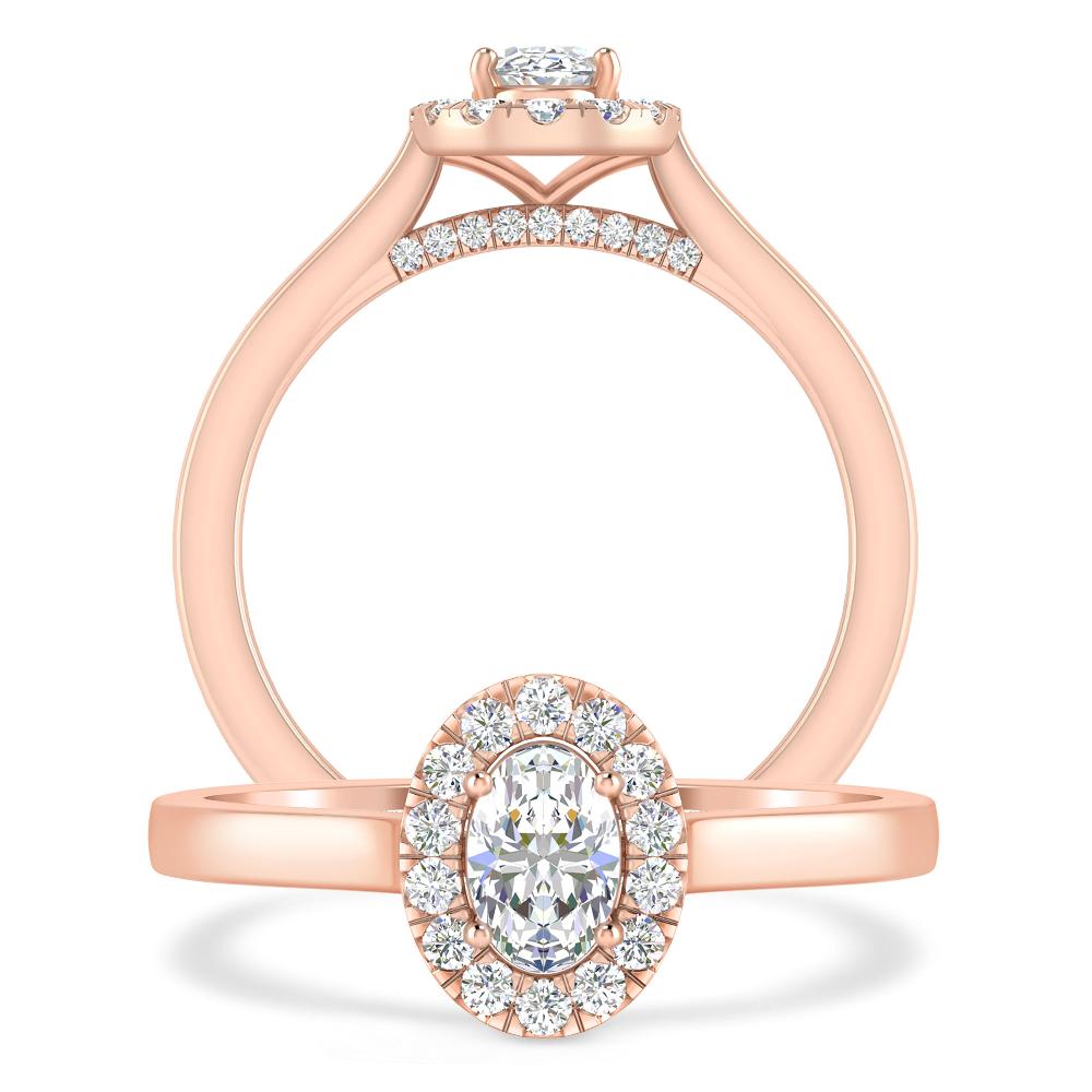 Rose Gold - Diamond