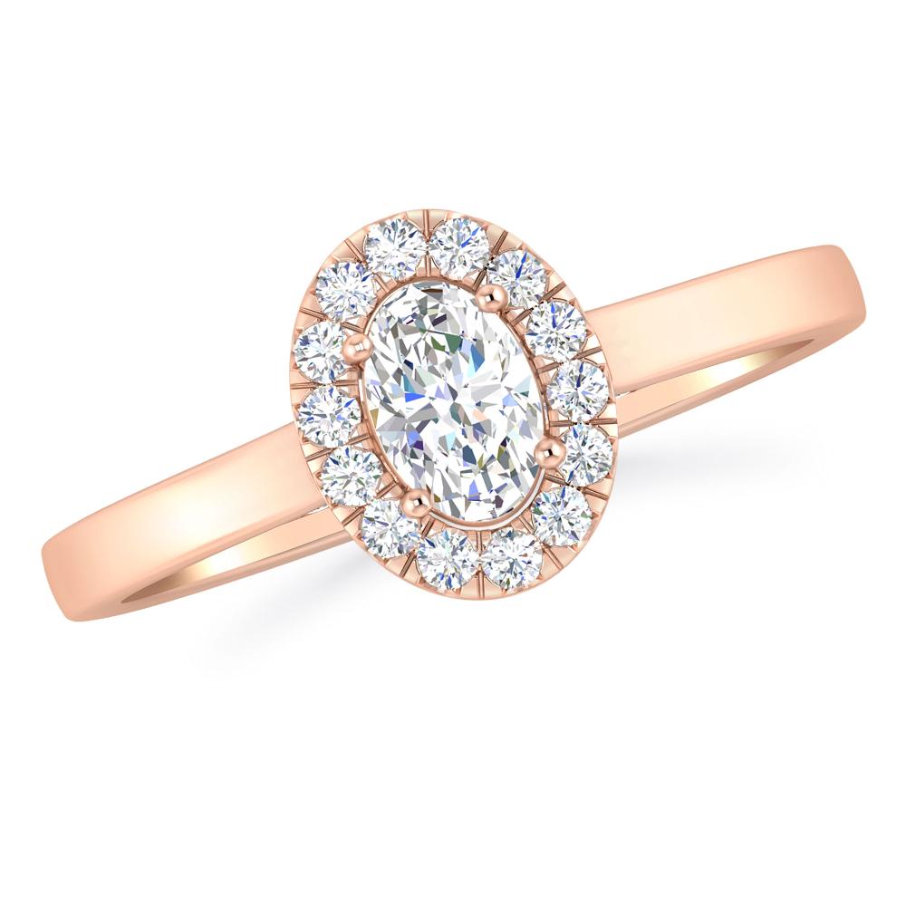 Rose Gold - Diamond