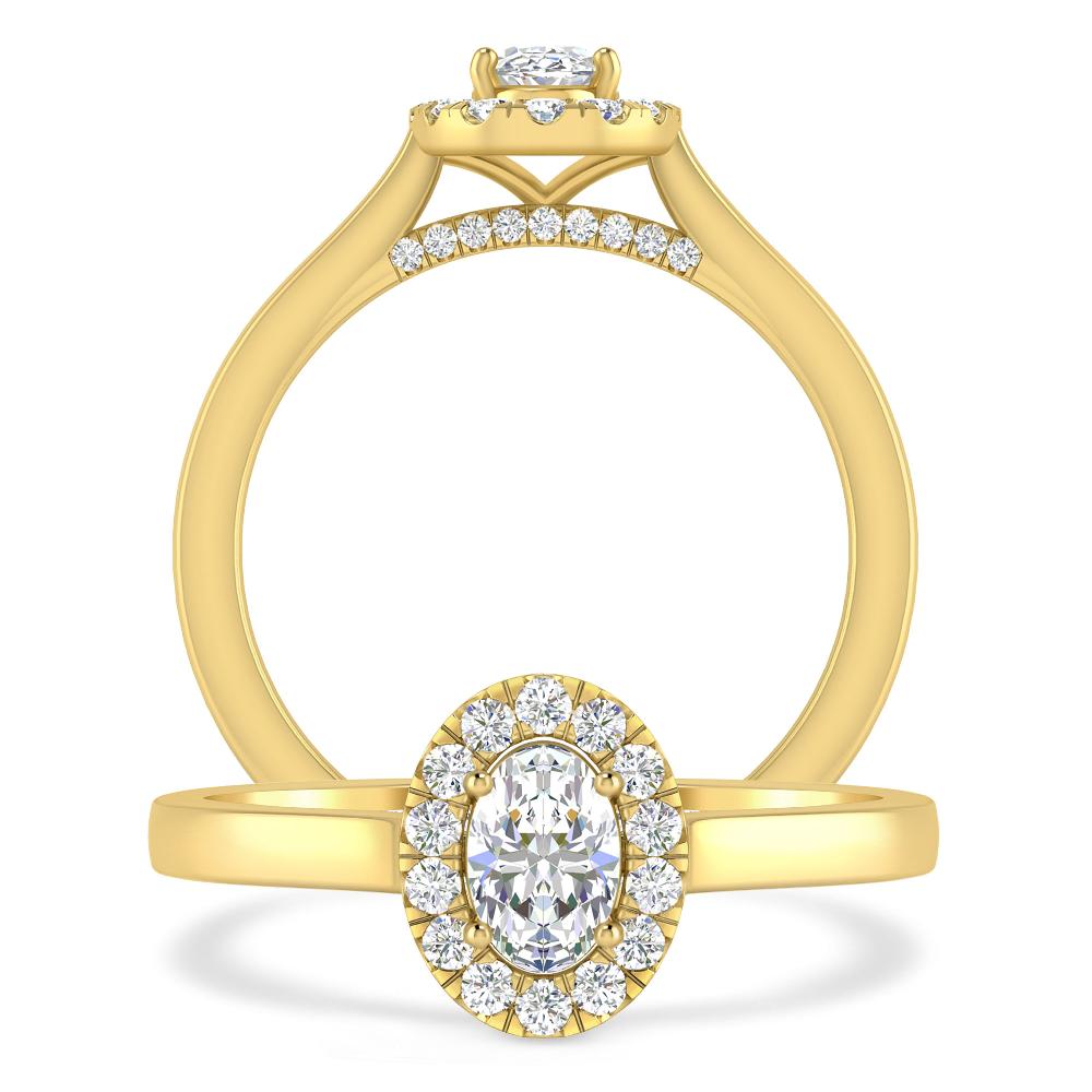 Yellow Gold - Diamond