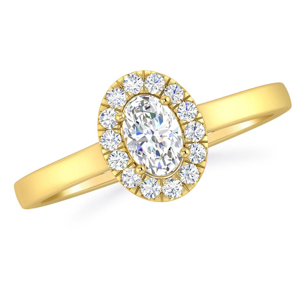 Yellow Gold - Diamond