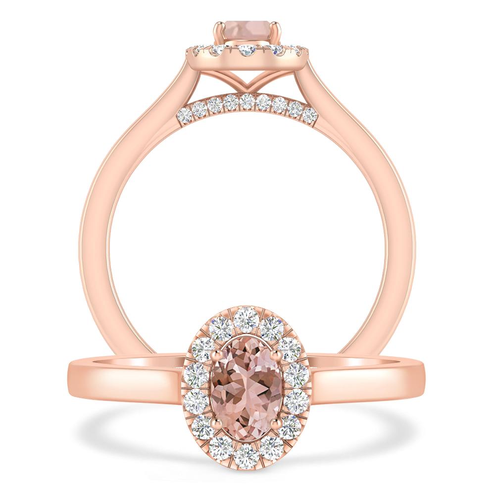 Rose Gold - Morganite