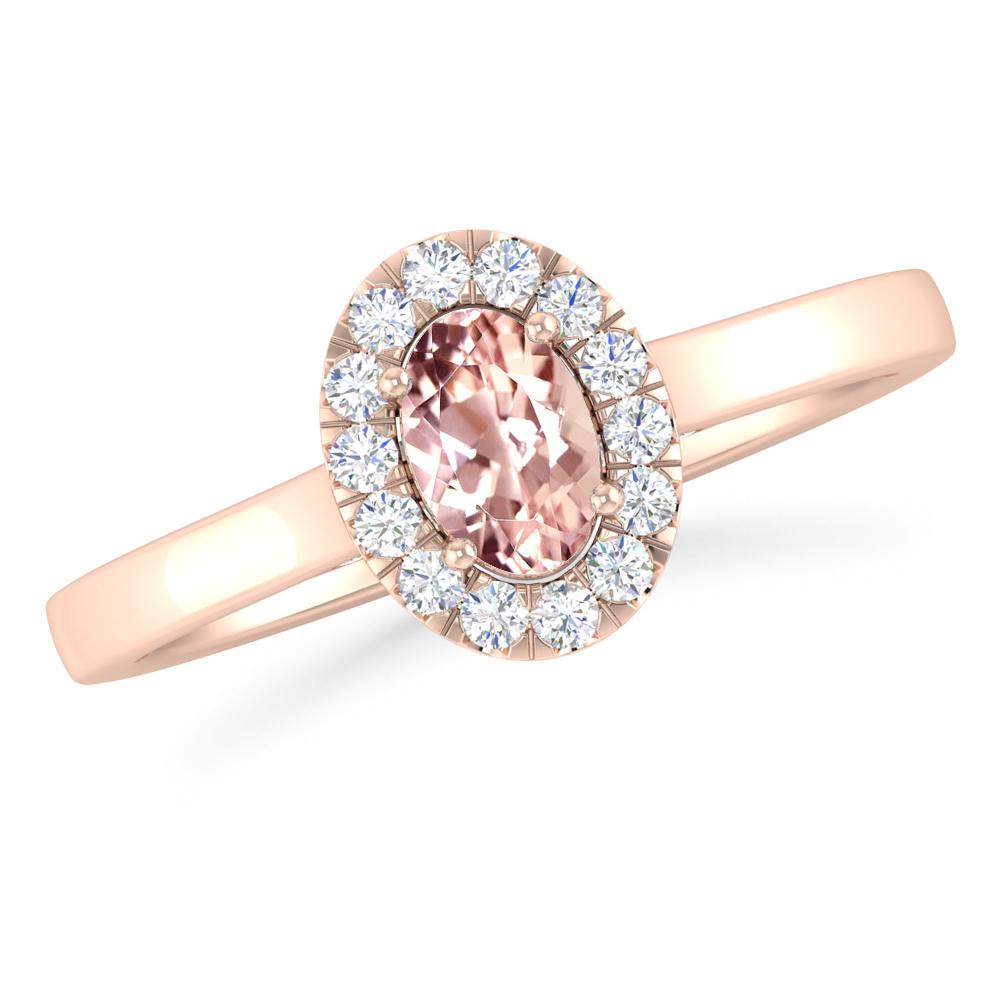 Rose Gold - Morganite