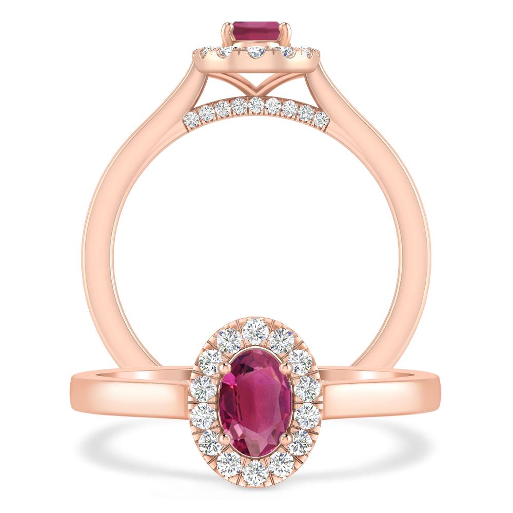 Rose Gold - Pink Tourmaline