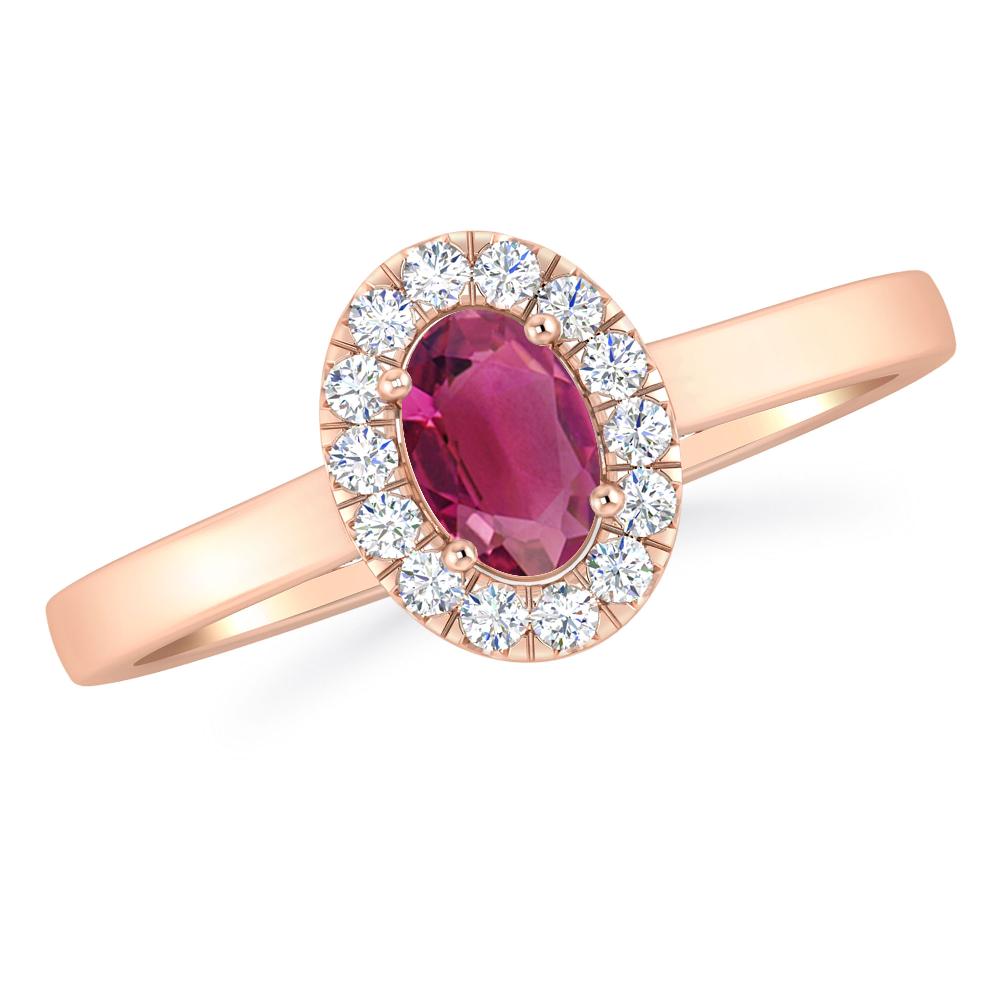 Rose Gold - Pink Tourmaline