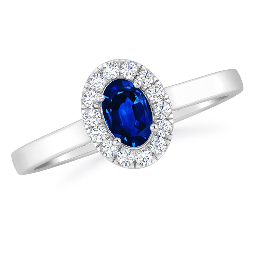 White Gold - Sapphire