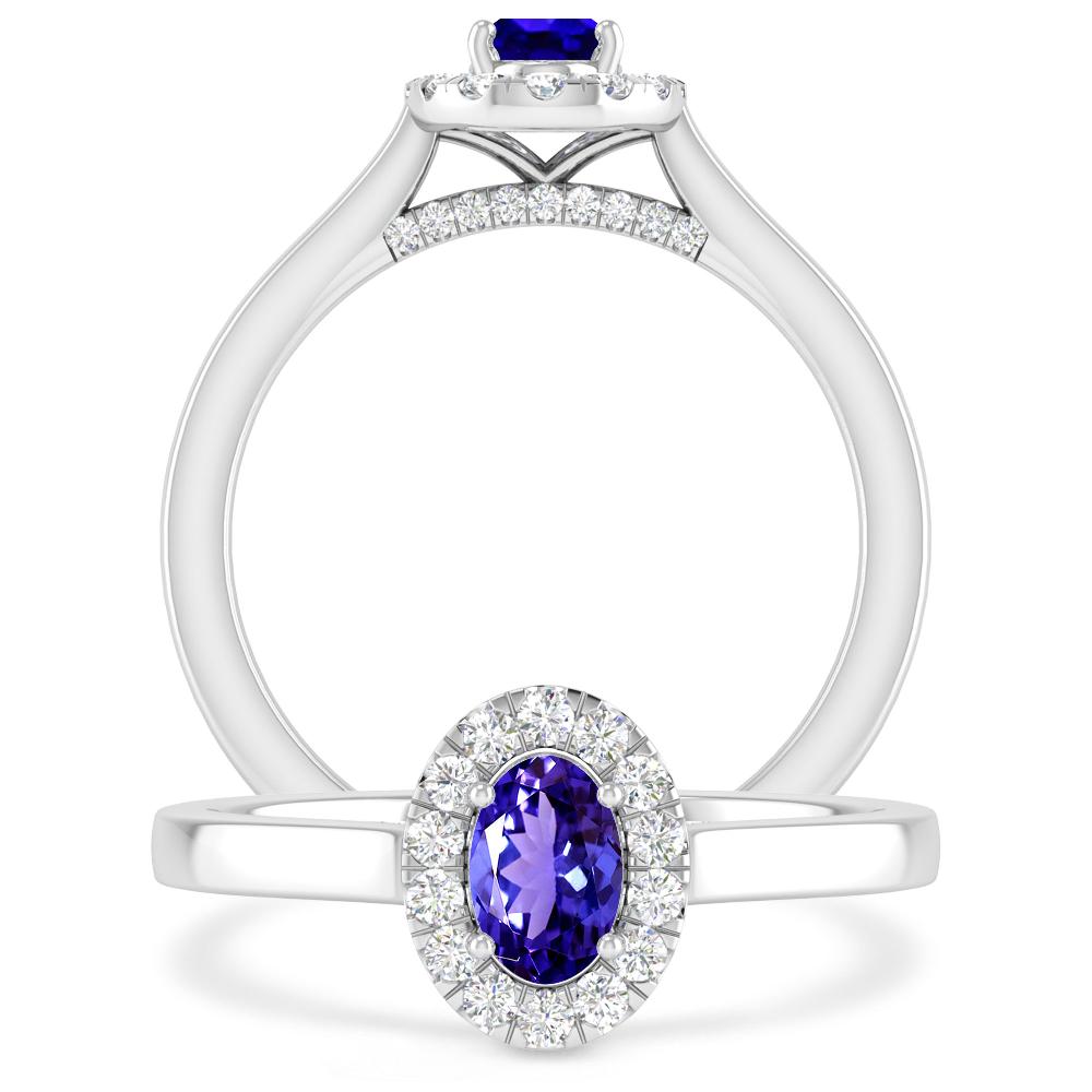 White Gold - Tanzanite