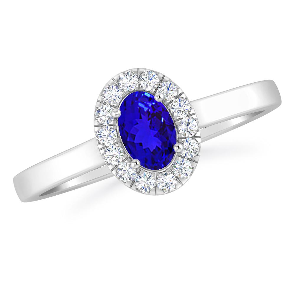 White Gold - Tanzanite