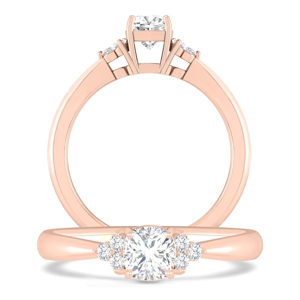 Rose Gold - Diamond