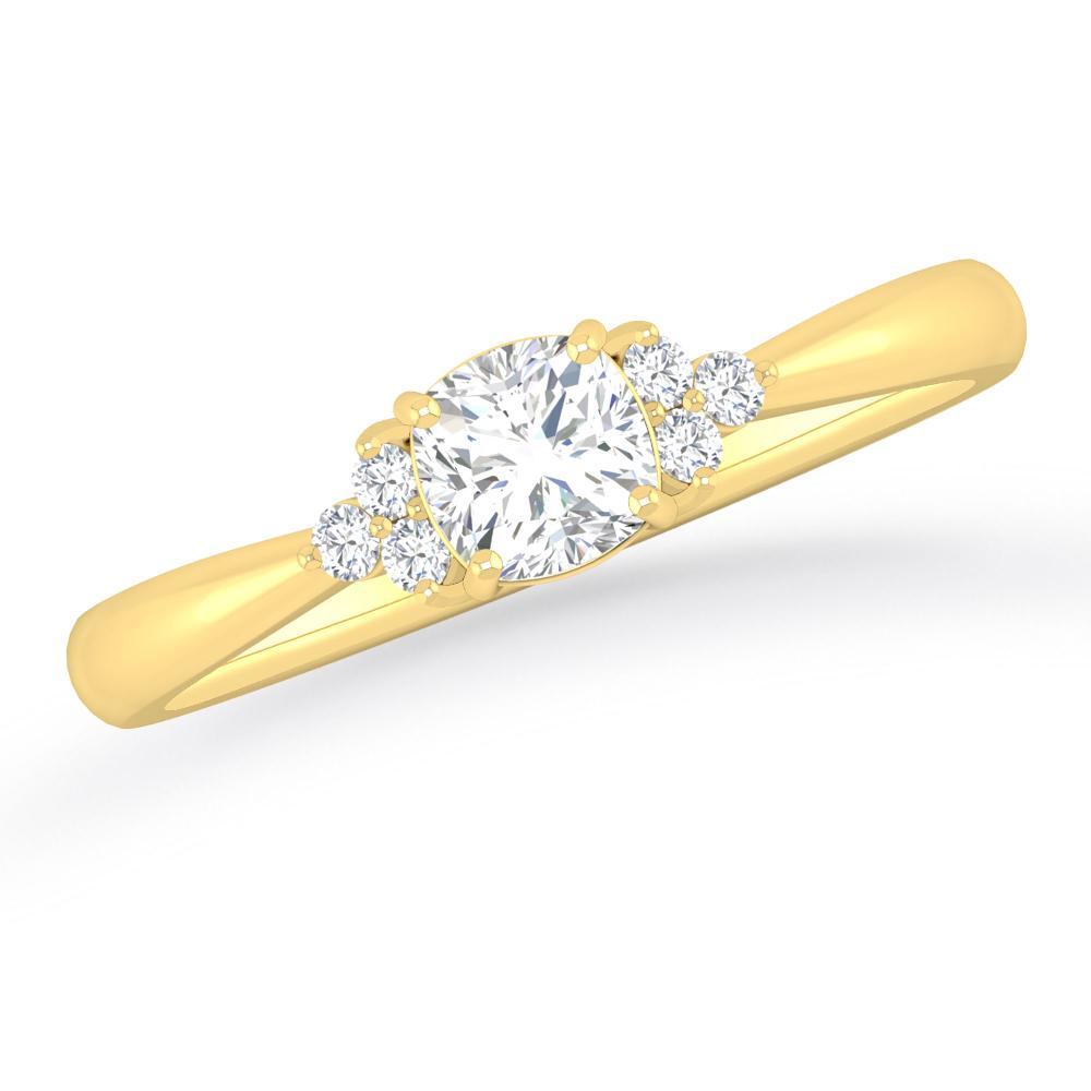 Yellow Gold - Diamond