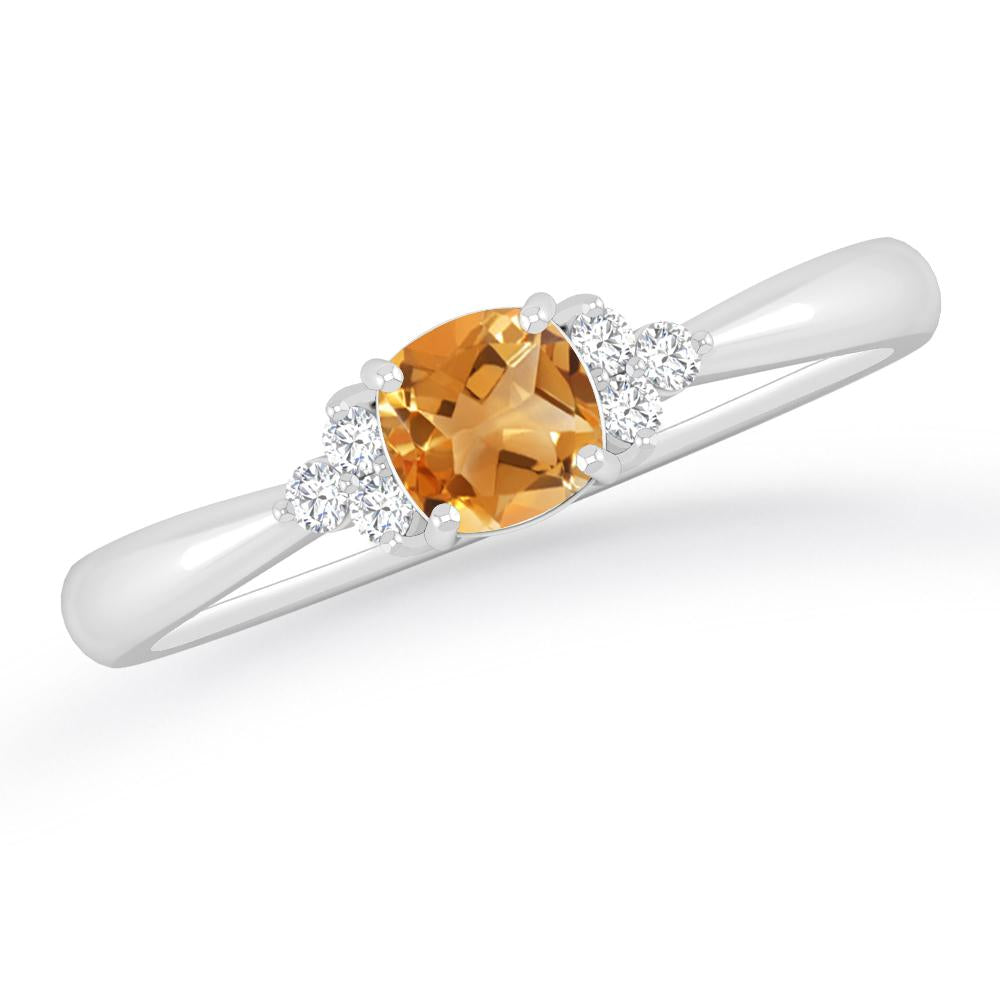 White Gold - Citrine