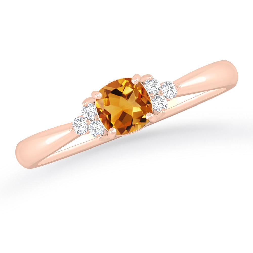 Rose Gold - Citrine