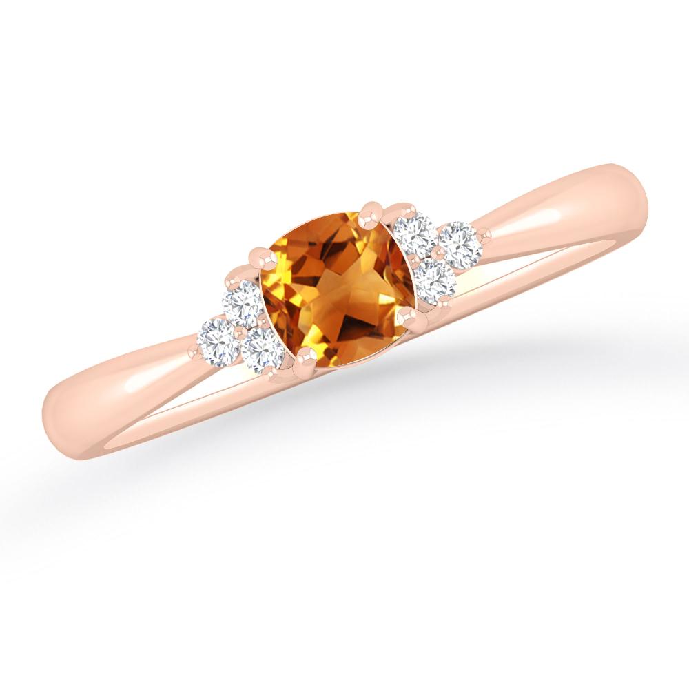 Rose Gold - Citrine