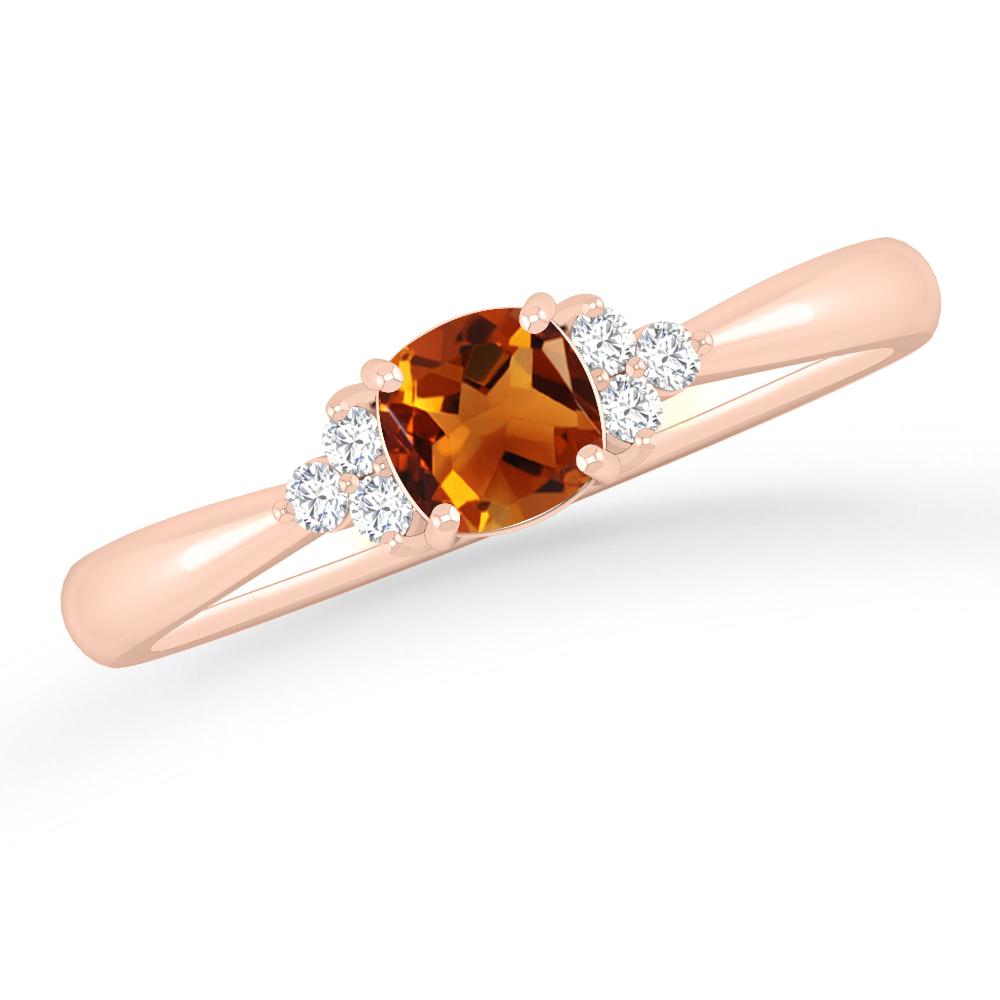 Rose Gold - Citrine