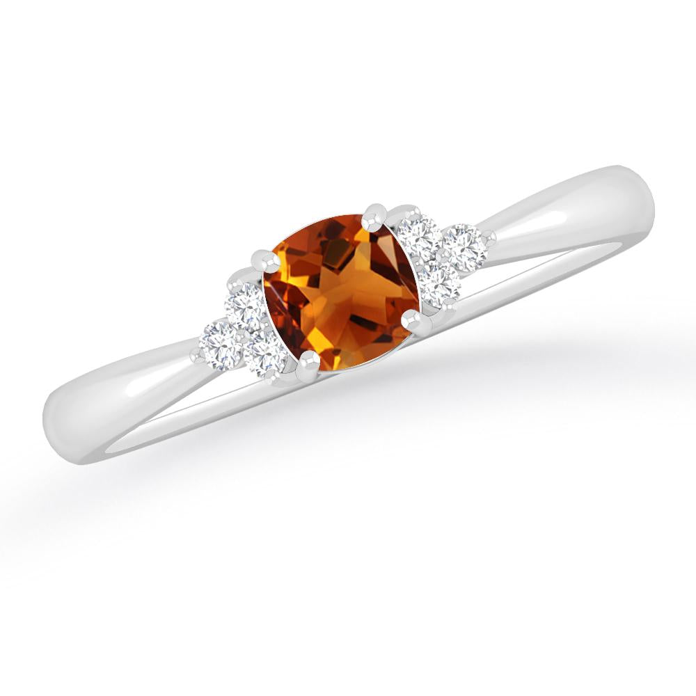 White Gold - Citrine