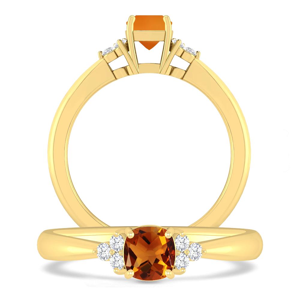 Yellow Gold - Citrine