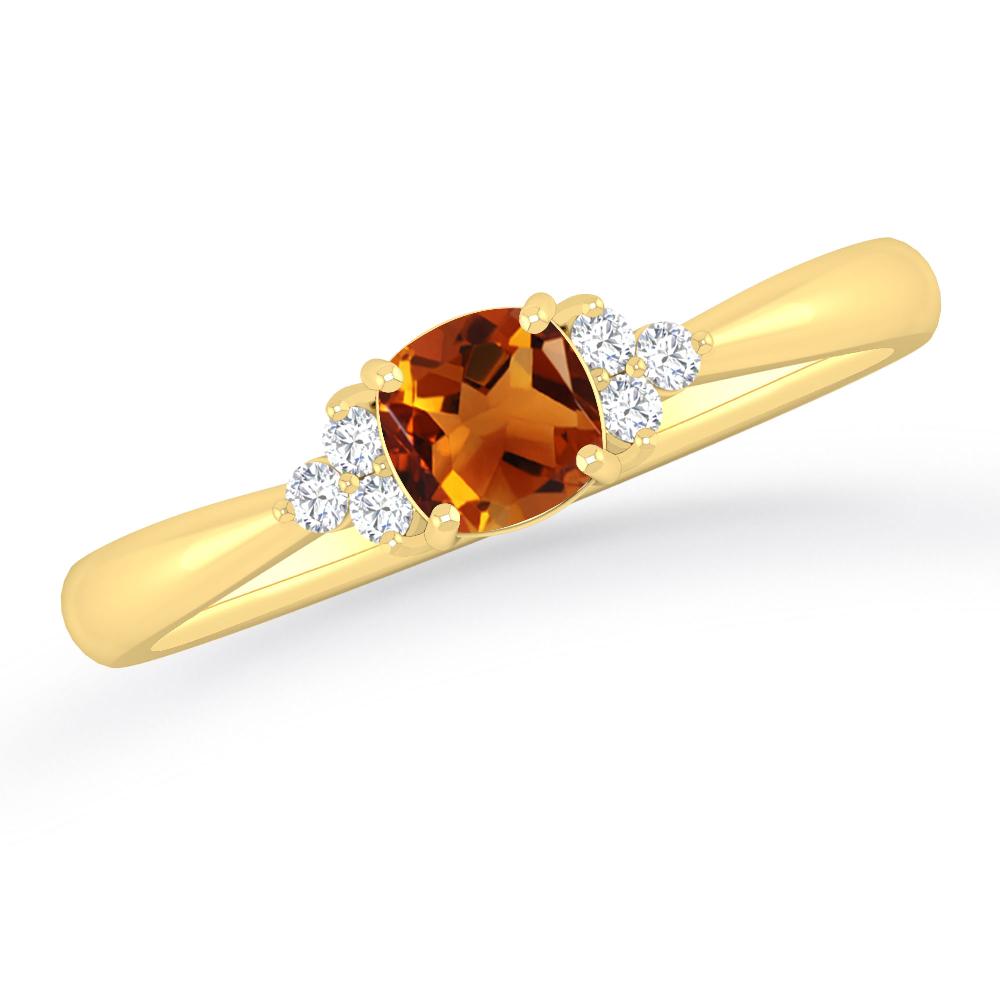 Yellow Gold - Citrine