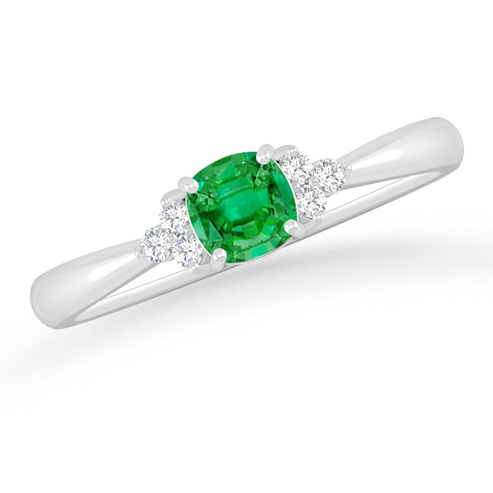 White Gold - Emerald