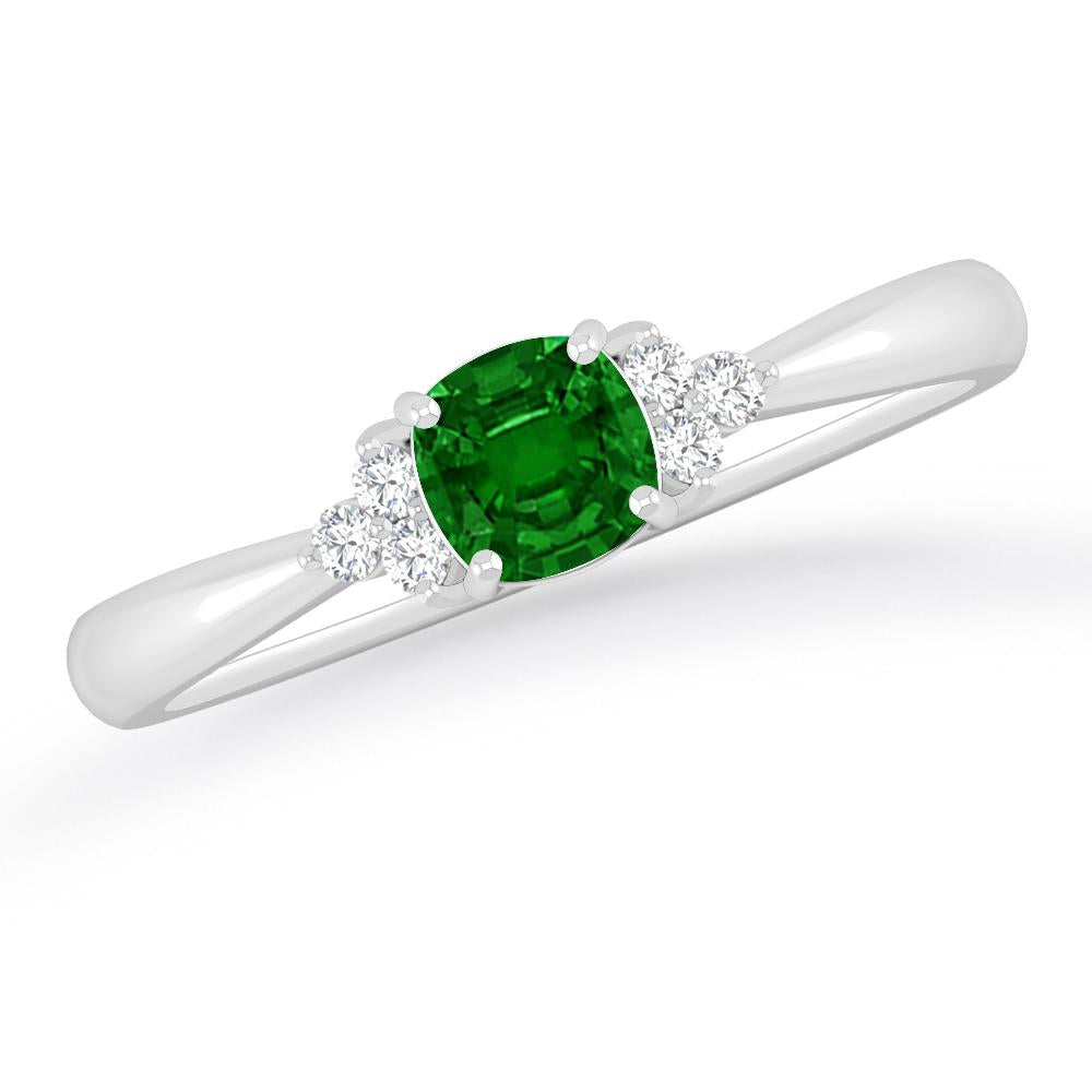 White Gold - Emerald